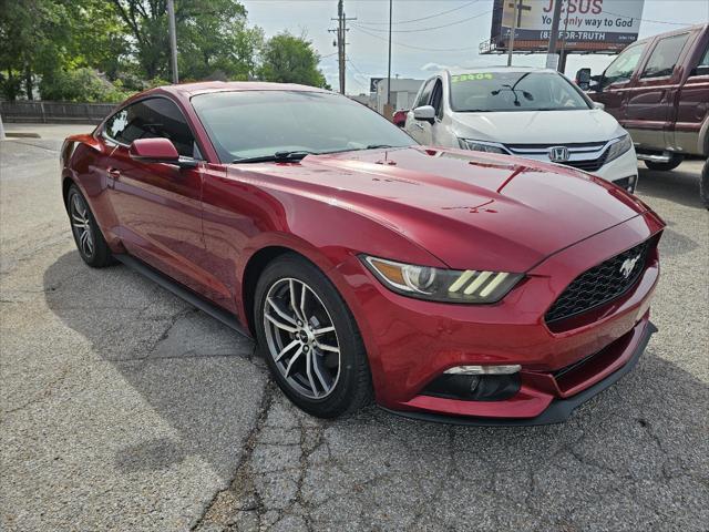 used 2016 Ford Mustang car, priced at $19,941