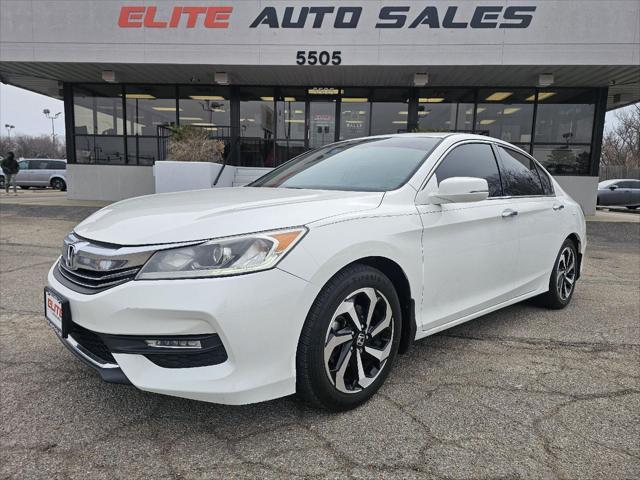 used 2017 Honda Accord car, priced at $17,941