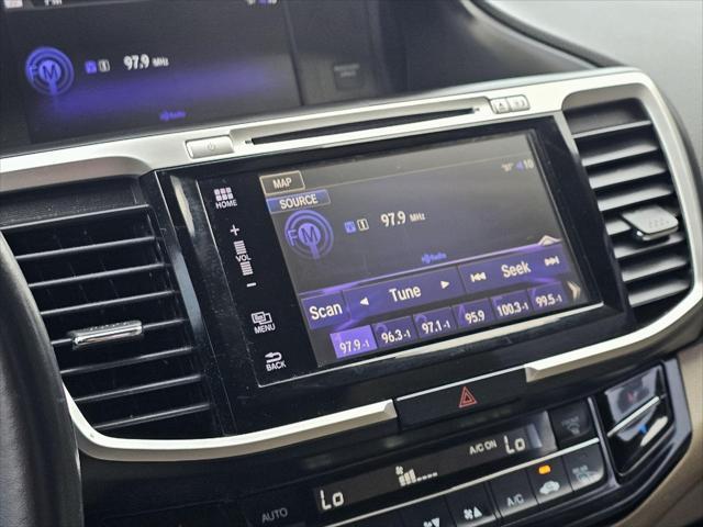 used 2017 Honda Accord car, priced at $17,600