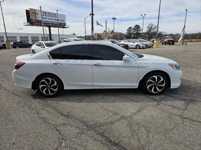 used 2017 Honda Accord car, priced at $17,600