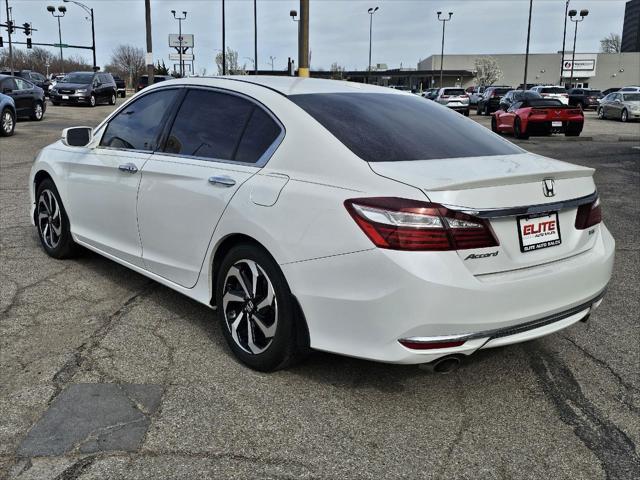used 2017 Honda Accord car, priced at $17,600