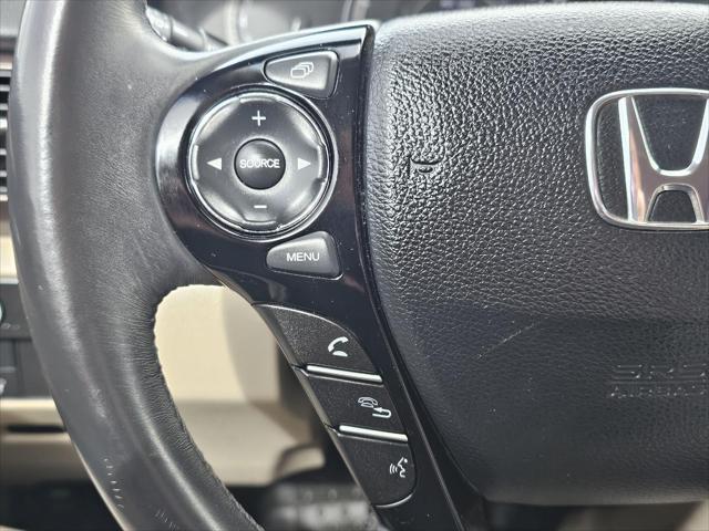 used 2017 Honda Accord car, priced at $17,600