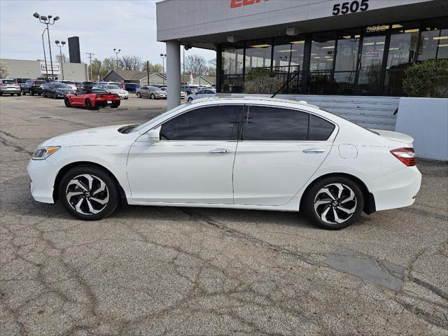 used 2017 Honda Accord car, priced at $17,600