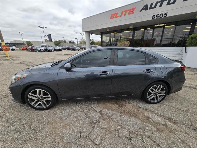 used 2019 Kia Forte car, priced at $13,635