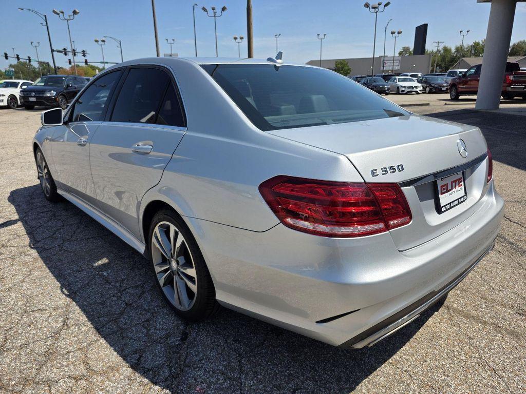 used 2014 Mercedes-Benz E-Class car, priced at $14,500