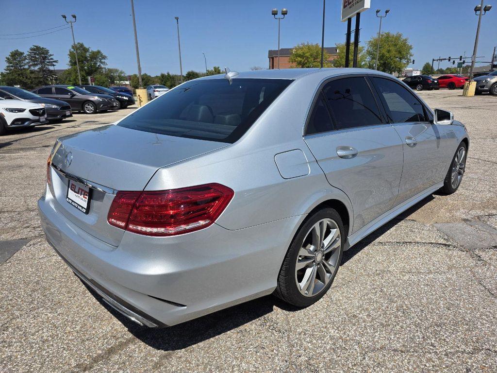 used 2014 Mercedes-Benz E-Class car, priced at $14,500