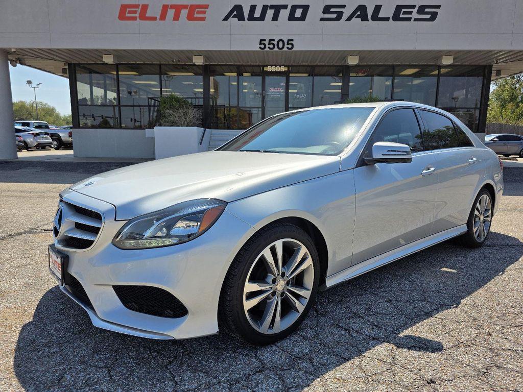 used 2014 Mercedes-Benz E-Class car, priced at $14,500