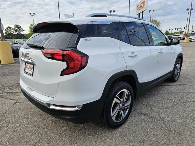 used 2020 GMC Terrain car, priced at $18,641