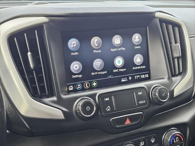 used 2020 GMC Terrain car, priced at $18,641