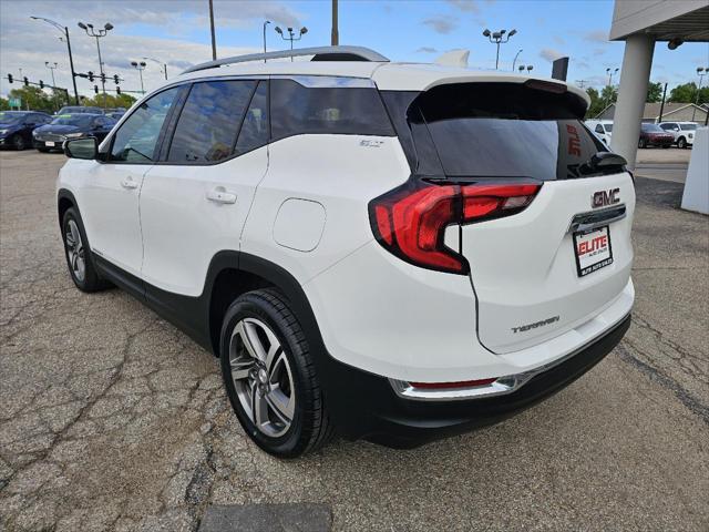 used 2020 GMC Terrain car, priced at $18,641