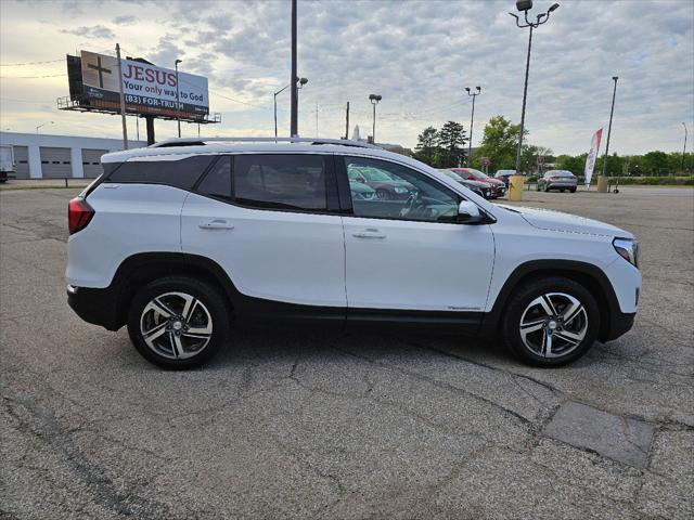 used 2020 GMC Terrain car, priced at $18,641
