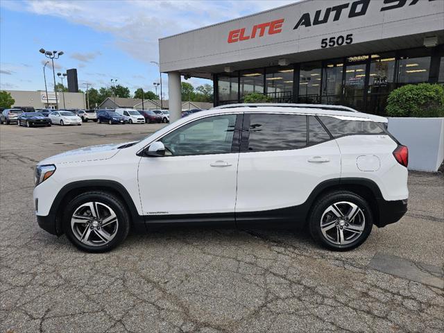 used 2020 GMC Terrain car, priced at $18,641