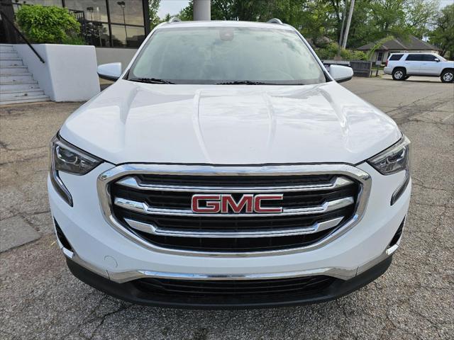 used 2020 GMC Terrain car, priced at $18,641