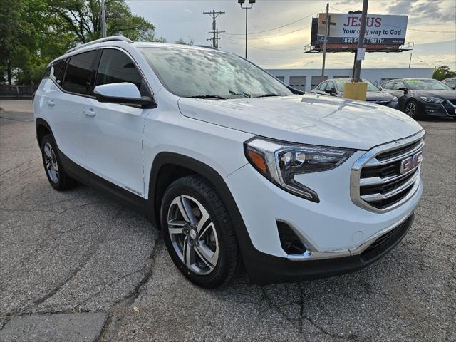 used 2020 GMC Terrain car, priced at $18,641