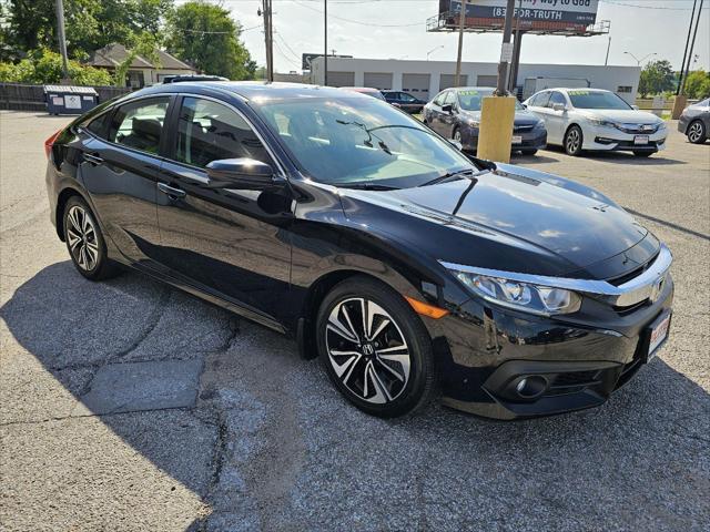 used 2016 Honda Civic car, priced at $18,942