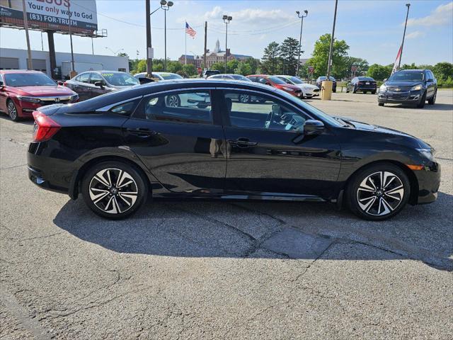 used 2016 Honda Civic car, priced at $18,942