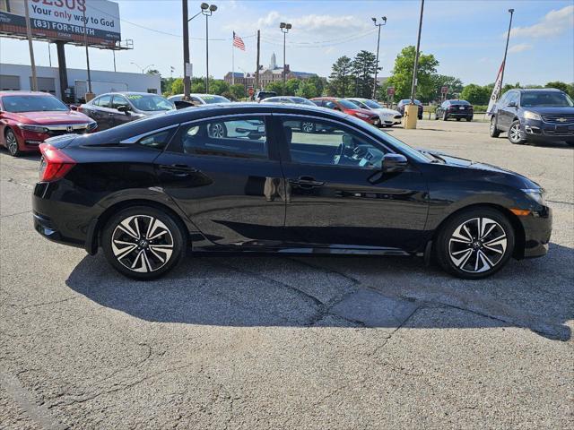 used 2016 Honda Civic car, priced at $18,942
