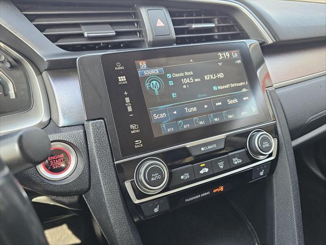 used 2016 Honda Civic car, priced at $18,942