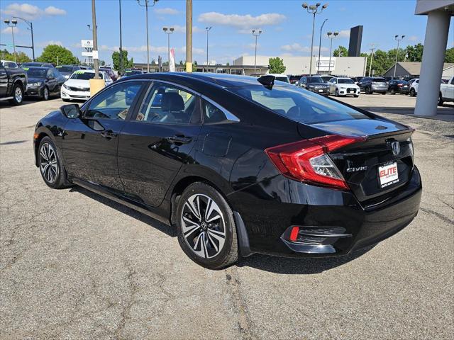 used 2016 Honda Civic car, priced at $18,942