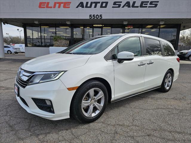 used 2018 Honda Odyssey car, priced at $21,800