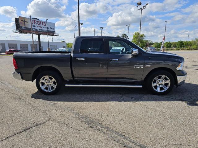 used 2018 Ram 1500 car, priced at $21,800