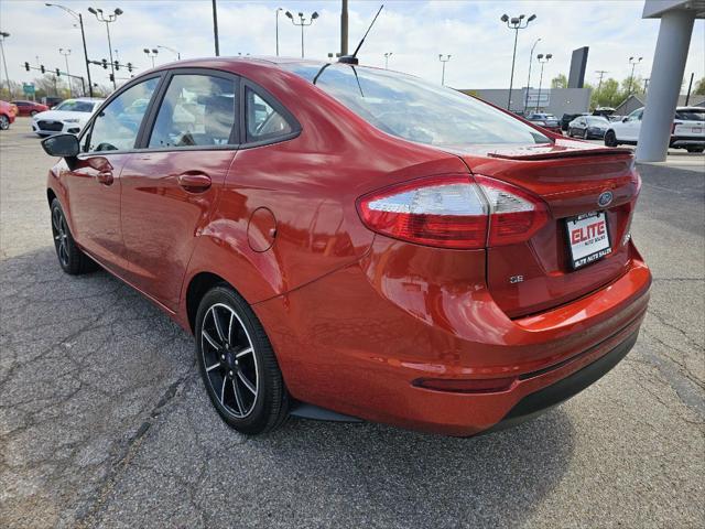 used 2019 Ford Fiesta car, priced at $11,500