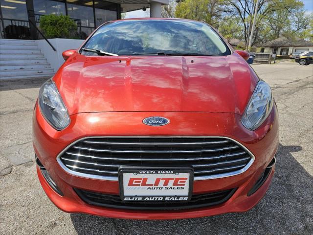 used 2019 Ford Fiesta car, priced at $11,500