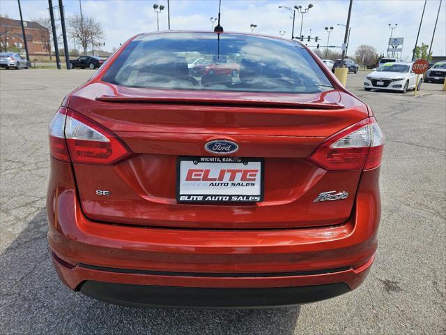 used 2019 Ford Fiesta car, priced at $11,500
