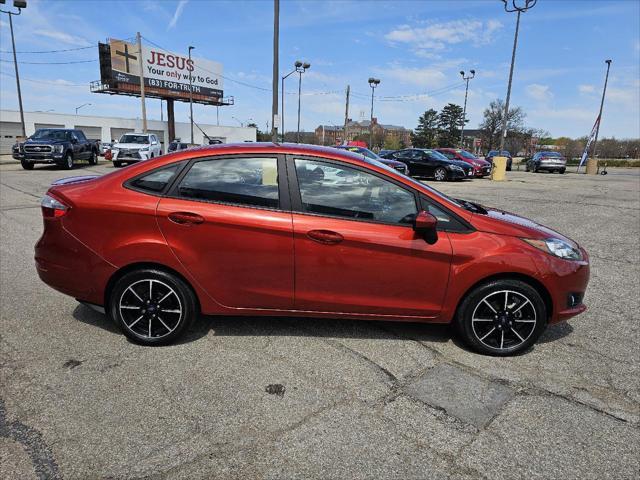 used 2019 Ford Fiesta car, priced at $11,500