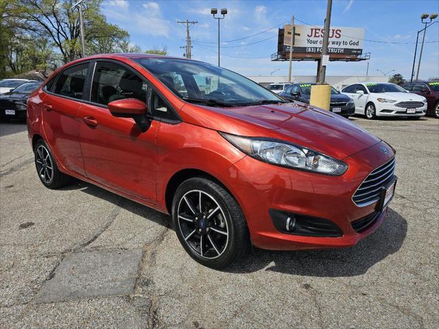 used 2019 Ford Fiesta car, priced at $11,500