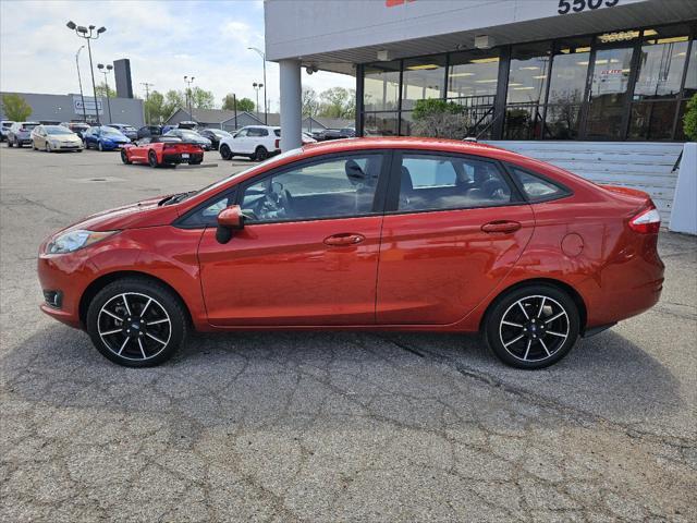 used 2019 Ford Fiesta car, priced at $11,500