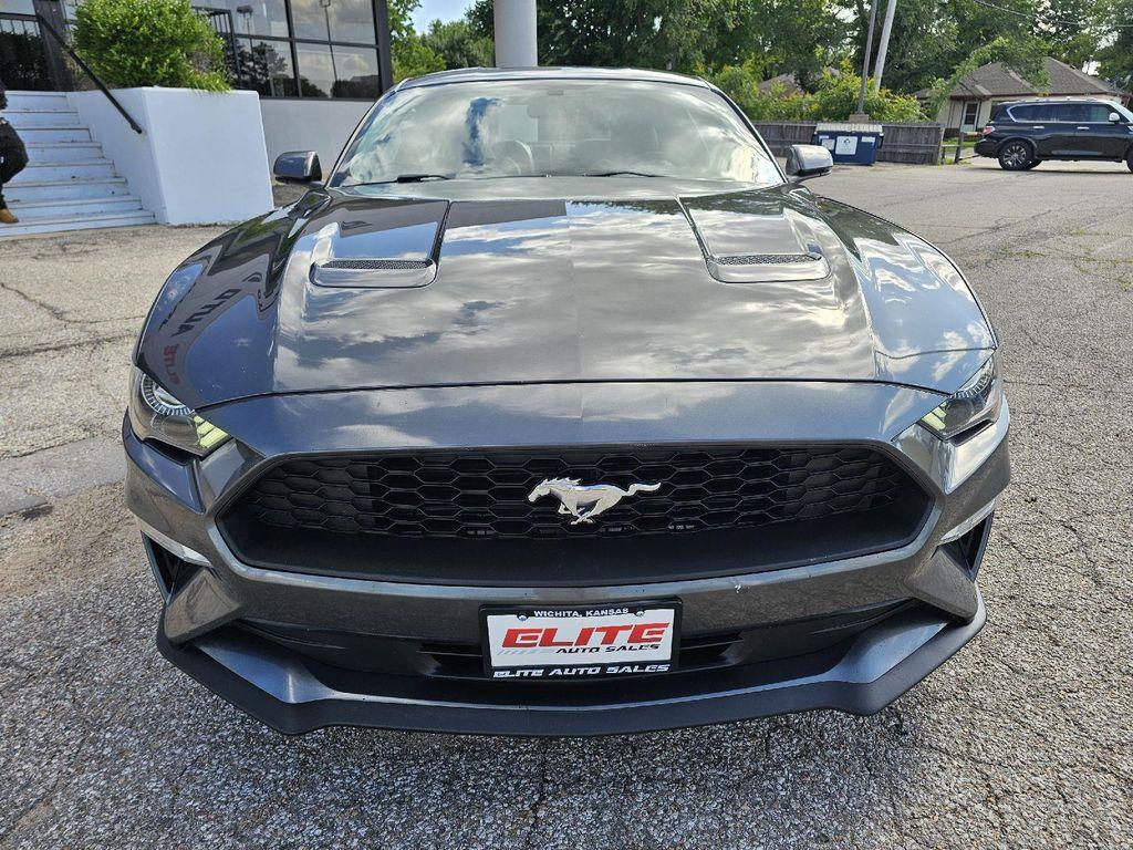 used 2019 Ford Mustang car, priced at $21,600