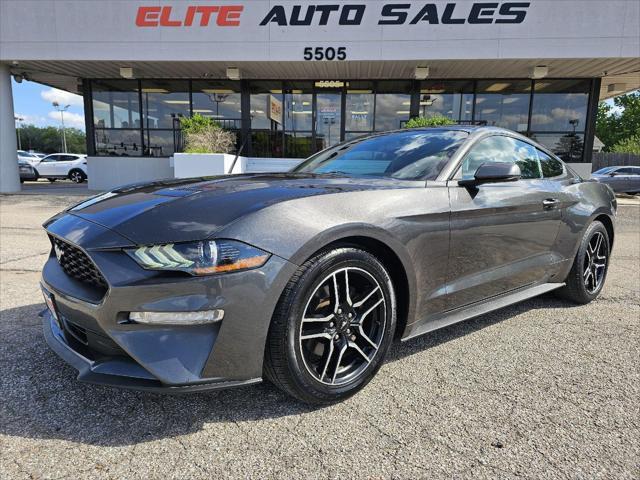 used 2019 Ford Mustang car, priced at $22,932