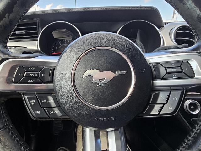 used 2019 Ford Mustang car, priced at $22,932