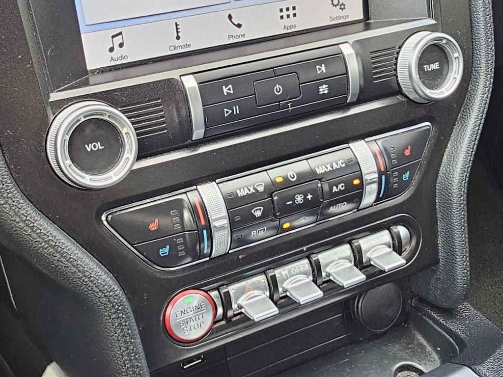 used 2019 Ford Mustang car, priced at $21,600
