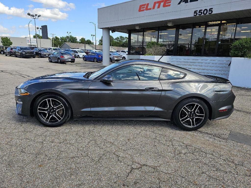used 2019 Ford Mustang car, priced at $21,600