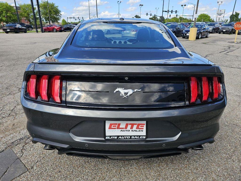 used 2019 Ford Mustang car, priced at $21,600