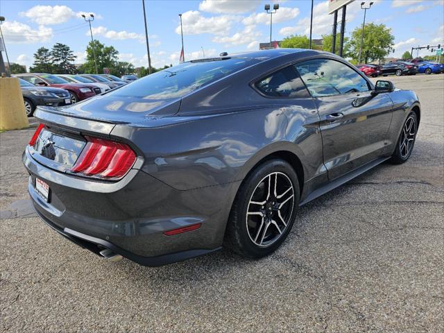 used 2019 Ford Mustang car, priced at $22,932