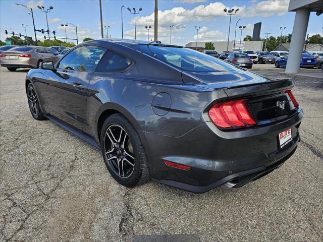 used 2019 Ford Mustang car, priced at $22,932