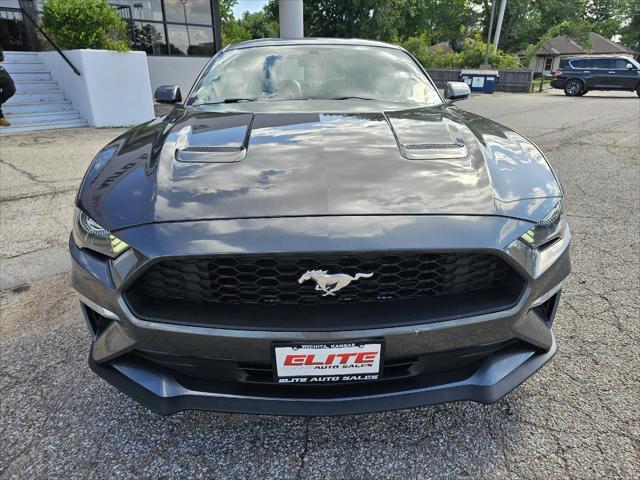 used 2019 Ford Mustang car, priced at $22,932