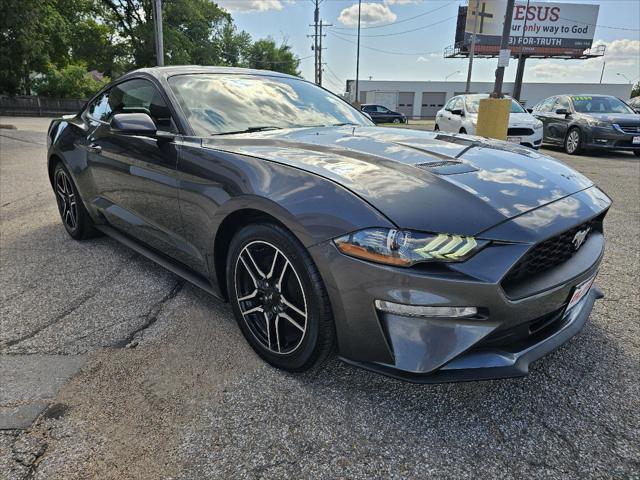 used 2019 Ford Mustang car, priced at $22,932