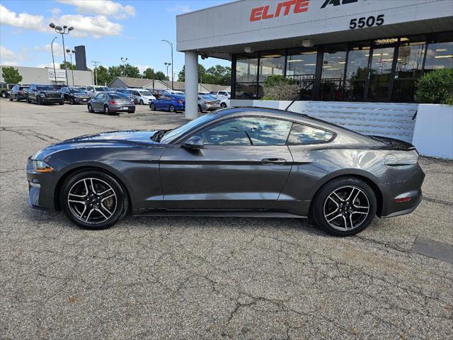 used 2019 Ford Mustang car, priced at $22,932