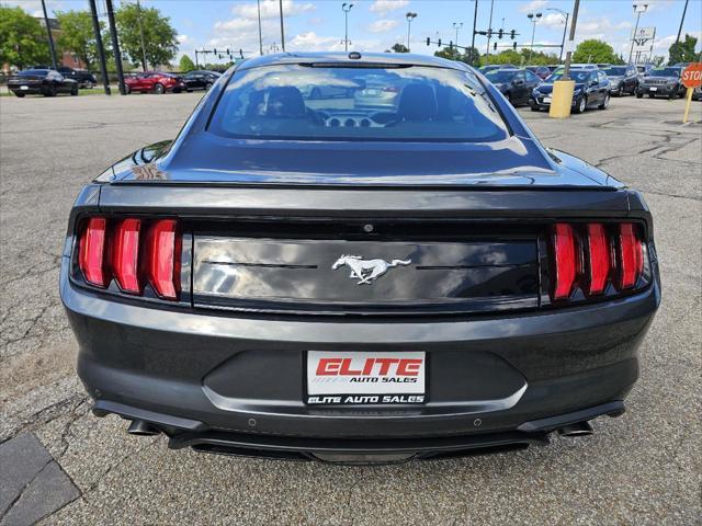 used 2019 Ford Mustang car, priced at $22,932