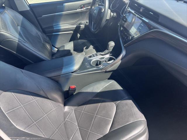 used 2018 Toyota Camry car, priced at $19,940