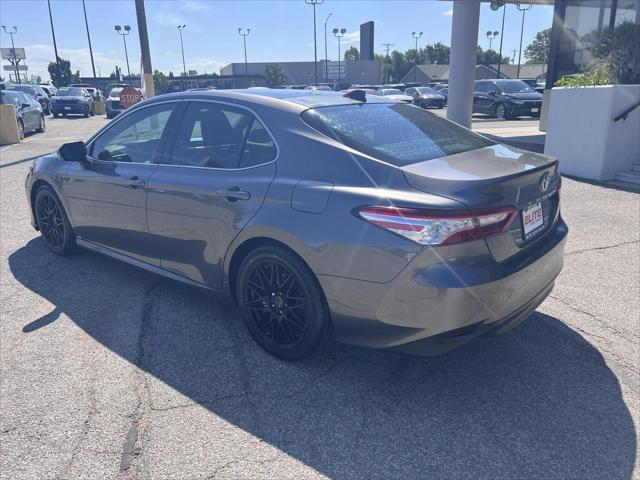 used 2018 Toyota Camry car, priced at $19,940