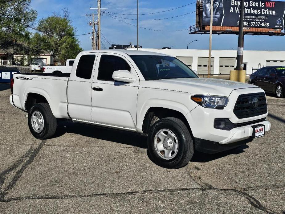 used 2018 Toyota Tacoma car, priced at $17,500