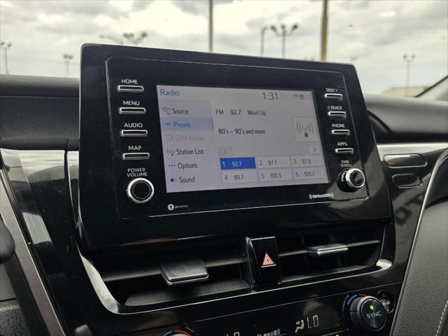 used 2022 Toyota Camry car, priced at $24,700
