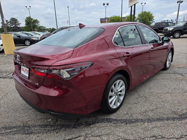 used 2022 Toyota Camry car, priced at $24,700