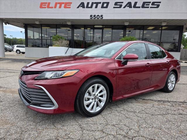 used 2022 Toyota Camry car, priced at $24,700