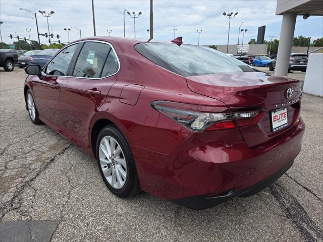 used 2022 Toyota Camry car, priced at $24,700